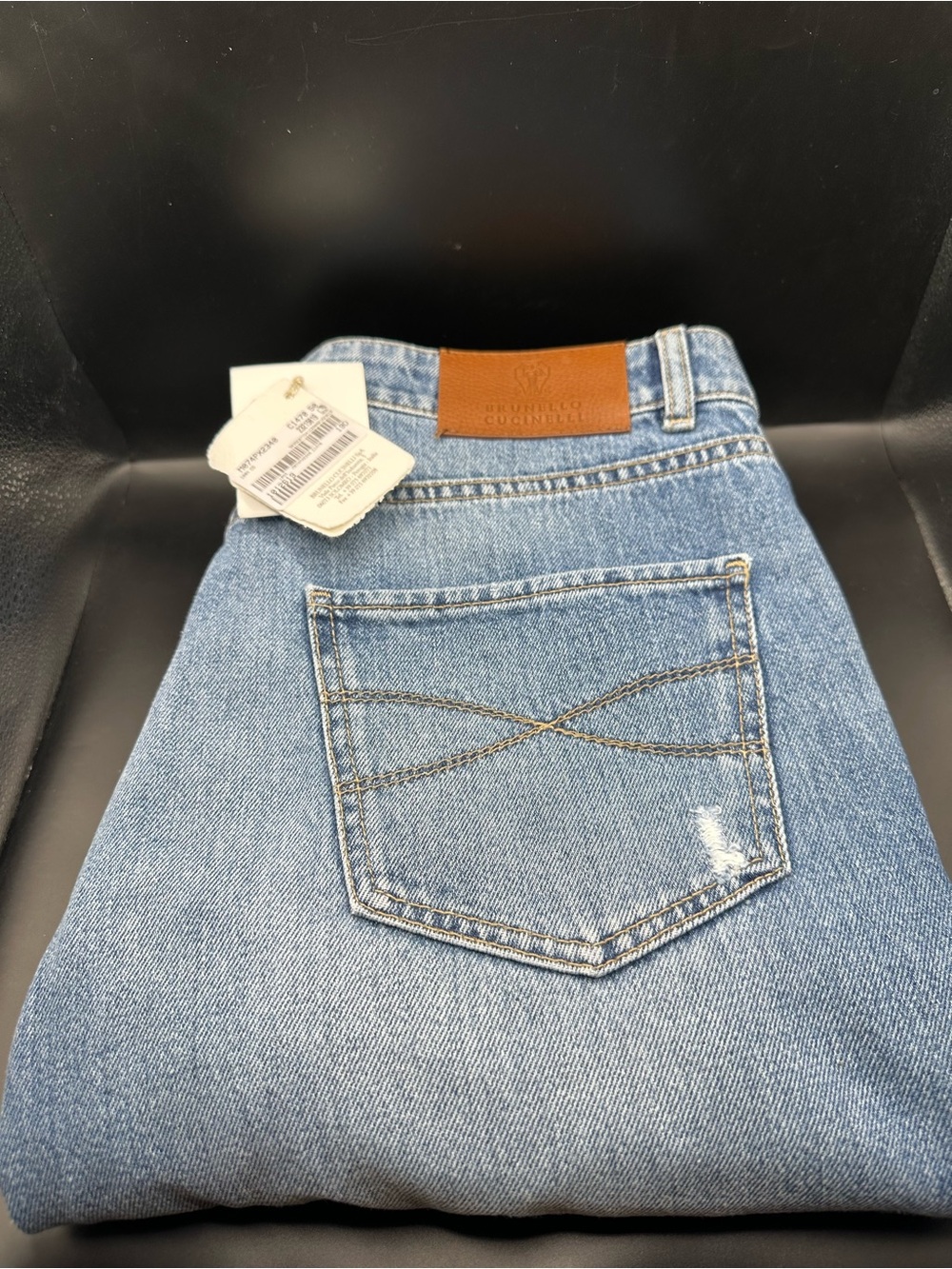 Brunello Cucinelli Monili Leisure Fit Denim EU50